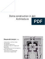 14 Dome Construction in Jain Architecture