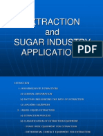 Extraction and Sugar Industry Applications