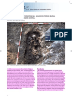 Artificial Cranial Deformation in A Migration Period Burial of ...