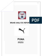 PUMA Brand Analysis Report