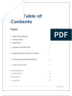 MGT 351 Final Report