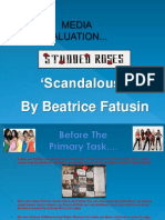 Scandalous' by Beatrice Fatusin