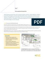 Aspen Properties Datasheet