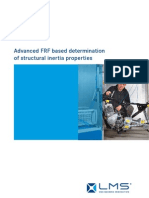 Advanced FRF Based Determination of Structural Inertia Properties - Whitepaper