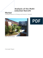 Economic Analysis of The Multi-Tenant Residential Retrofit Market: A Perspective On ESCOs (2009)