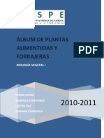 Álbum Plantas