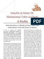 Shaykh Ul Islam Tahir Ul Qadri Profile