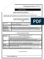 NMT11 Urology Special Note