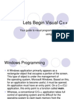 Lets Begin Visual C++