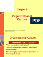 Organizational Culture. Presentation