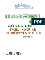 Recruitment & Selection Process