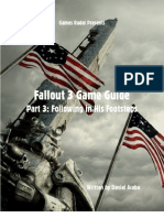 Fallout 3 Guide Part 3