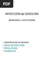 020 INYECCIÓN de GASOLINA SENSORES PR