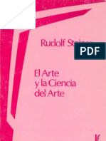 Steiner Rudolf El Arte y La Ciencia Del Arte OCR