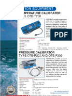 Temperature Calibrator Typo Ote-T700