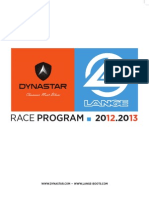 Racing Program Dynastar-Lange 2012-13