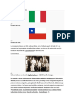 Inmigración Italiana en Chile