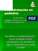 Deshidratación en Pediatría para El Final Final