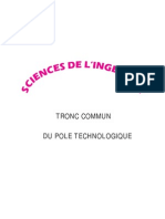 Sciences de L Ingenieur