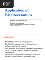 Chapter 10-Application of Electroceramics