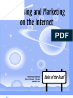 Advertising and Marketing Internet Rules of The Road