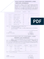 Nephrology Result