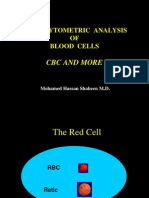 Flow Cytometric Analysis o Blood Cells