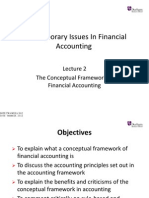 The Conceptual Framework in Financial Accounting