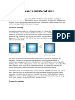 Progressive Scan Vs