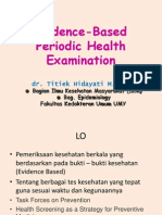 Periodic Health Examination