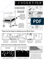 Making A Worm Farm - Factsheet