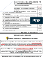 Conceito e Natureza Juridica Dos Recursos