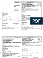 Challan Form