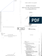 Foucault Mas Alla Del Estructuralismo y La Hermeneutica