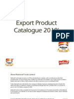 National Foods Product Catalogue 2010