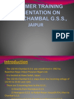 Presentation On 132 KV Chambal G.S.S., Jaipur