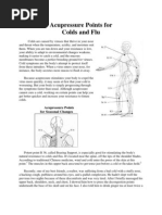 Acupressure Points For