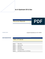 Risks in Upstream O&G