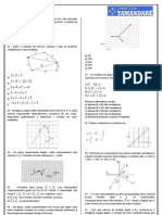 Aula de Vetores Afa Efomm