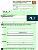 Formulaire de Candidature Aux Bourses D Etudes Suisses