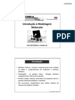 Aula - Modelagem Molecular