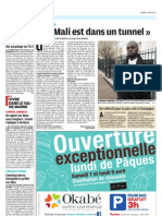 Diby Magassa "Le Mali Est Dans Un Tunnel"