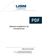 Sistema Académico de Inscripciones