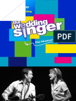 Digital Booklet - The Wedding Singer