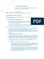 Validez Espacial y Extradición en El DERECHO PENAL VENEZOLANO