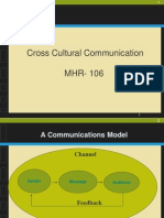 Unit-3 MHR-106 Cross Cultural Communication