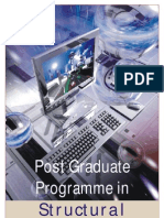 Post Graduate Programme In: Structural Engineering