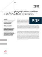 Solving Complex Performance Problems in TCP/IP and SNA Environments