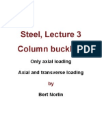 Lecture 3 Column Buckling