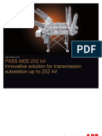 PASS M0S 252 KV: Innovative Solution For Transmission Substation Up To 252 KV